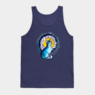 Holy Kitty Cat Tank Top